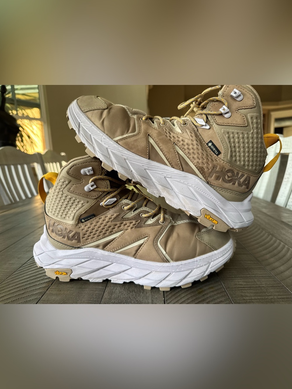 Hoka Anacapa Mid GTX Hiking Boots Women’s Size 10B